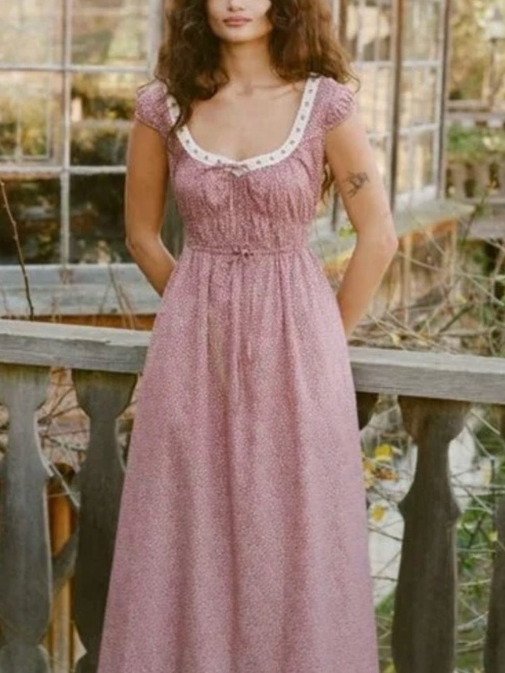 Christy Dawn Kelly Dress - Picture 1 of 5